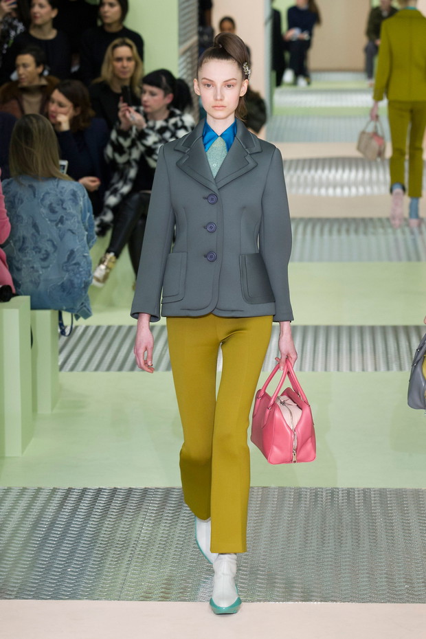 Prada jesień-zima 2015/2016