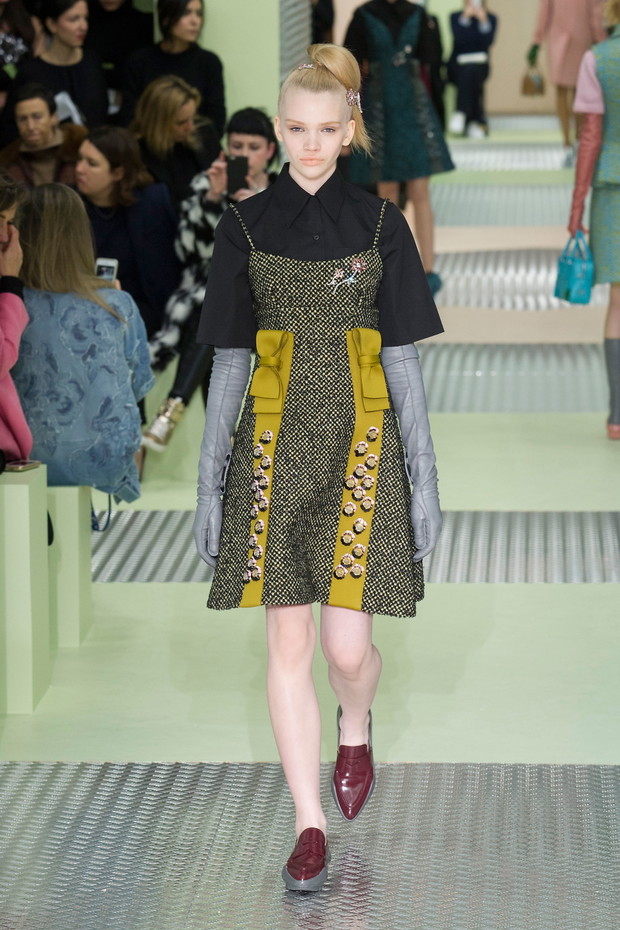 Prada jesień-zima 2015/2016