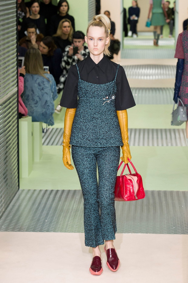 Prada jesień-zima 2015/2016