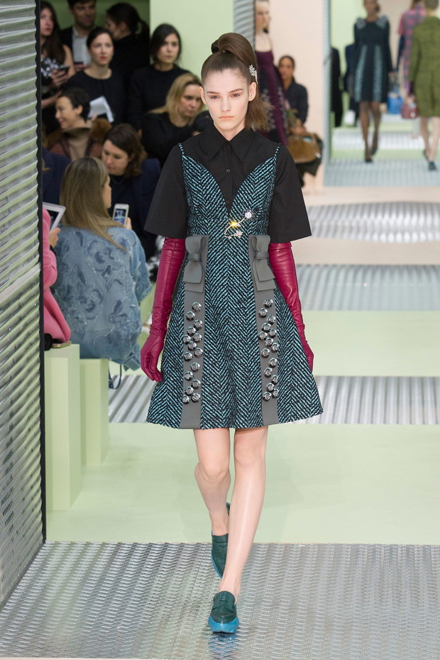 Prada jesień-zima 2015/2016