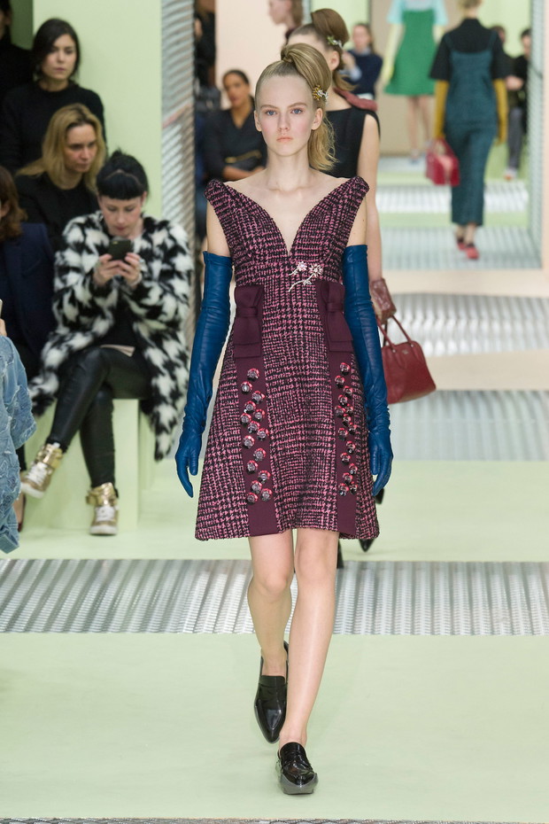 Prada jesień-zima 2015/2016