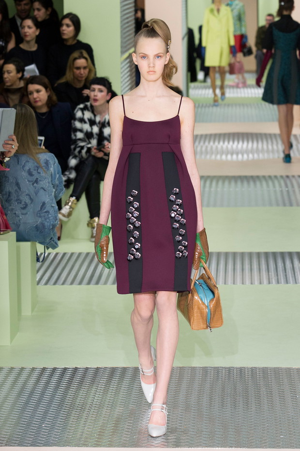 Prada jesień-zima 2015/2016