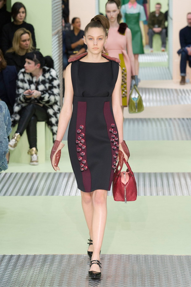 Prada jesień-zima 2015/2016