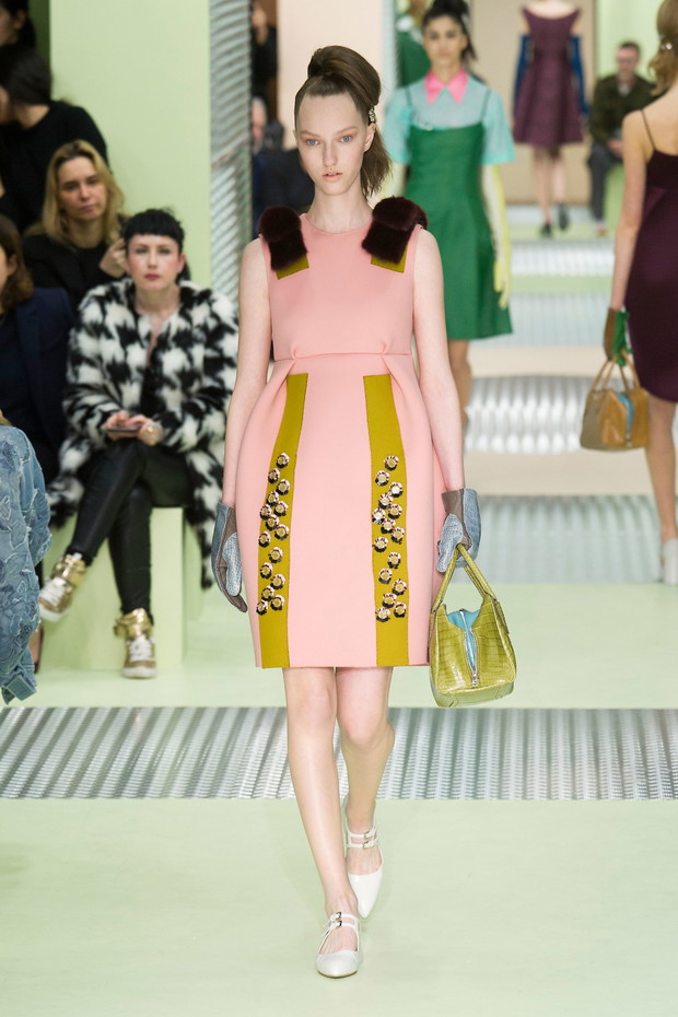 Prada jesień-zima 2015/2016