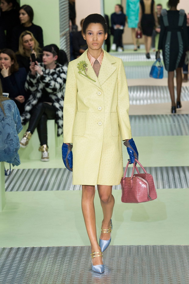 Prada jesień-zima 2015/2016