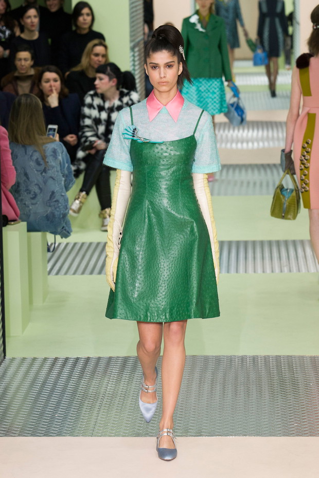 Prada jesień-zima 2015/2016