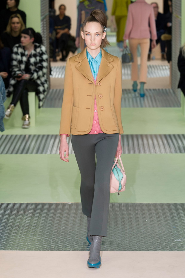 Prada jesień-zima 2015/2016