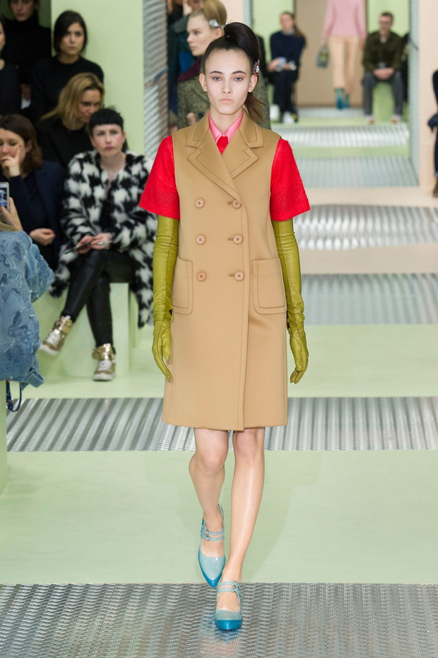 Prada jesień-zima 2015/2016