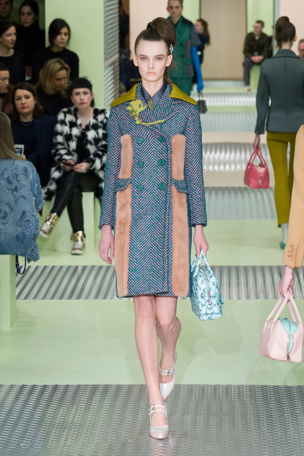 Prada jesień-zima 2015/2016