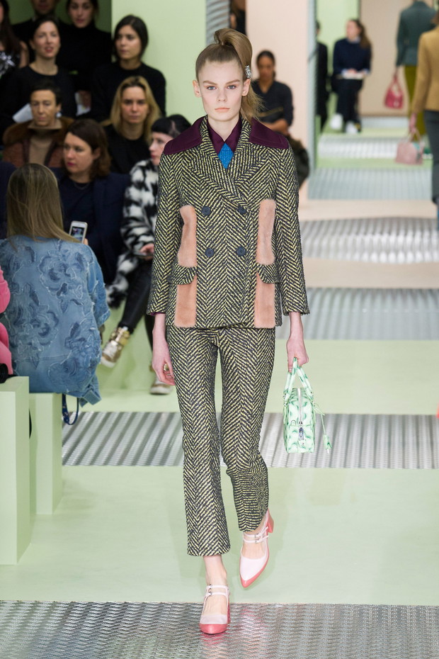 Prada jesień-zima 2015/2016