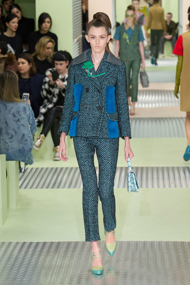 Prada jesień-zima 2015/2016