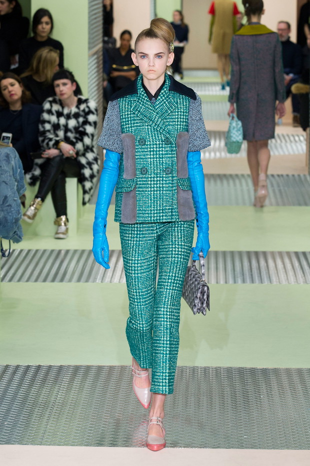 Prada jesień-zima 2015/2016