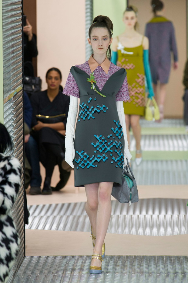 Prada jesień-zima 2015/2016