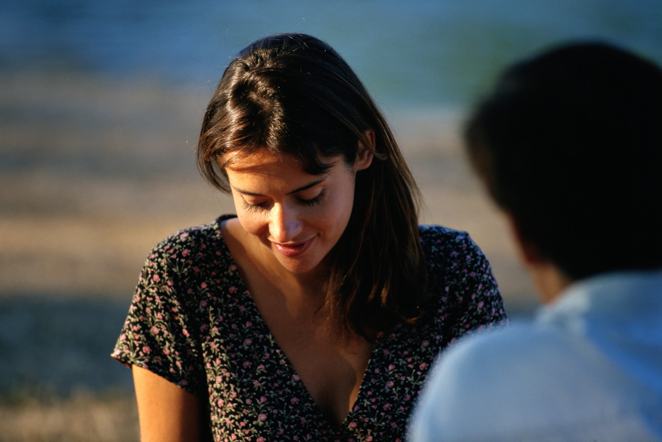 COUPLE, MORET SUR LOING, FRANCE