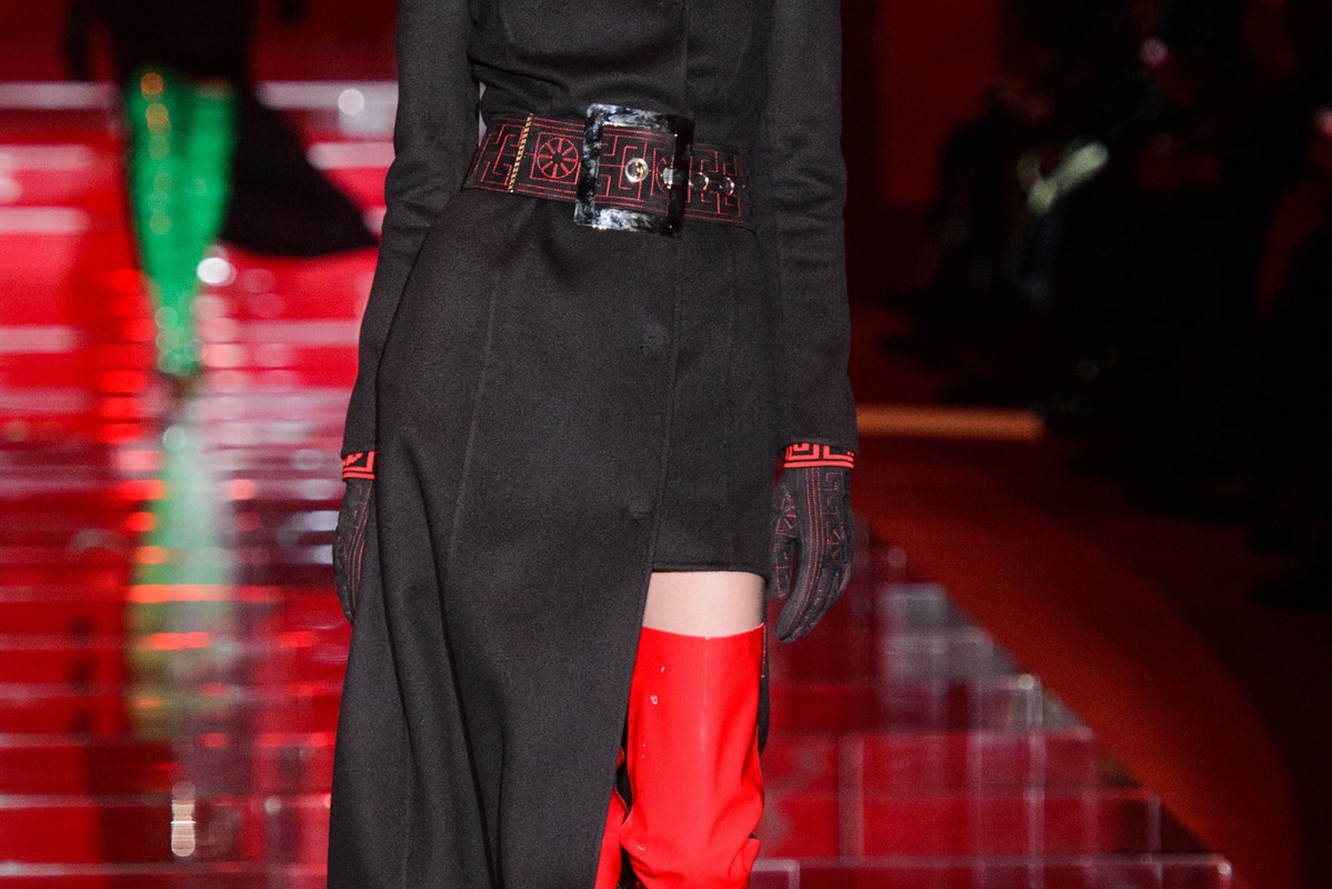 Versace jesień-zima 2015/2016
