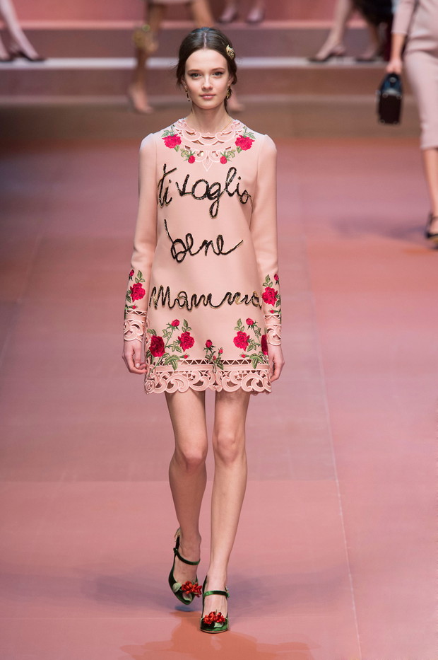 Dolce & Gabbana jesień-zima 2015/2016