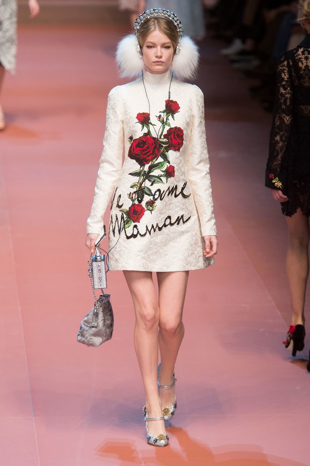 Dolce & Gabbana jesień-zima 2015/2016
