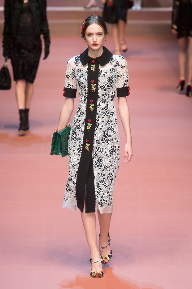 Dolce & Gabbana jesień-zima 2015/2016