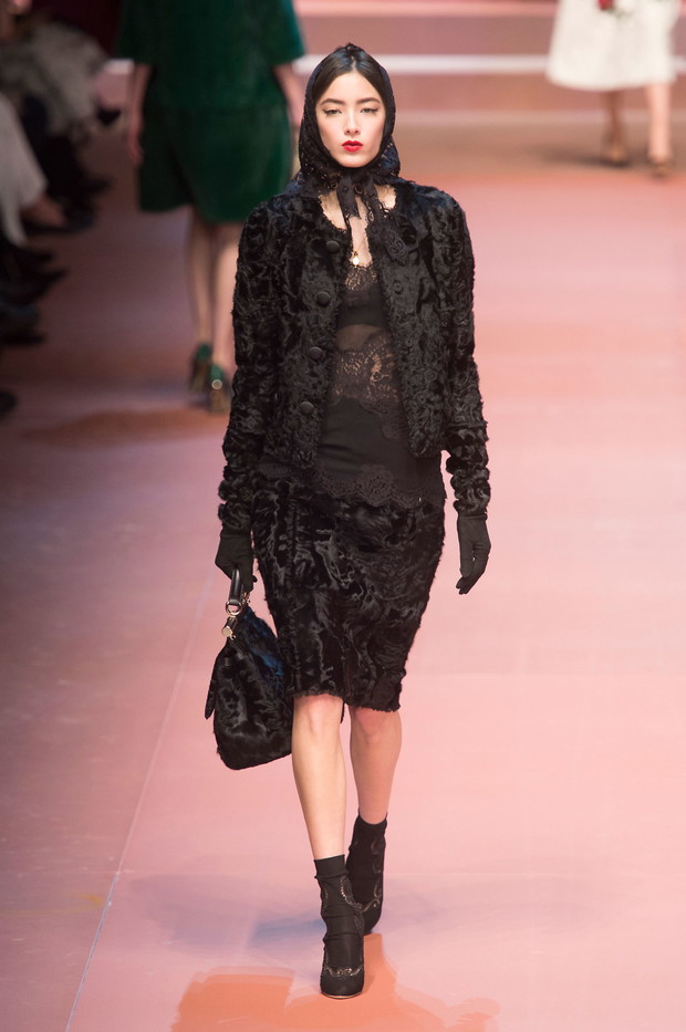 Dolce & Gabbana jesień-zima 2015/2016