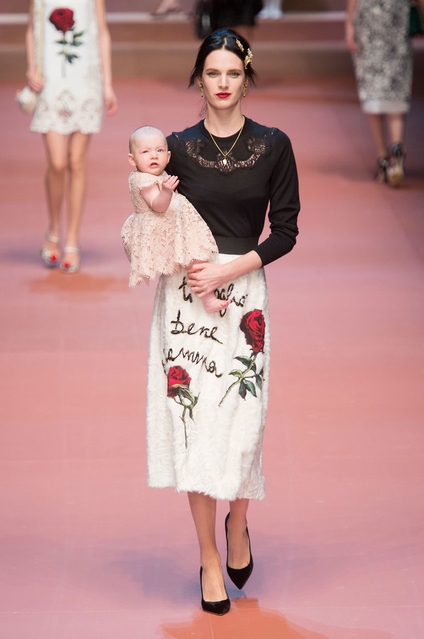Dolce & Gabbana jesień-zima 2015/2016