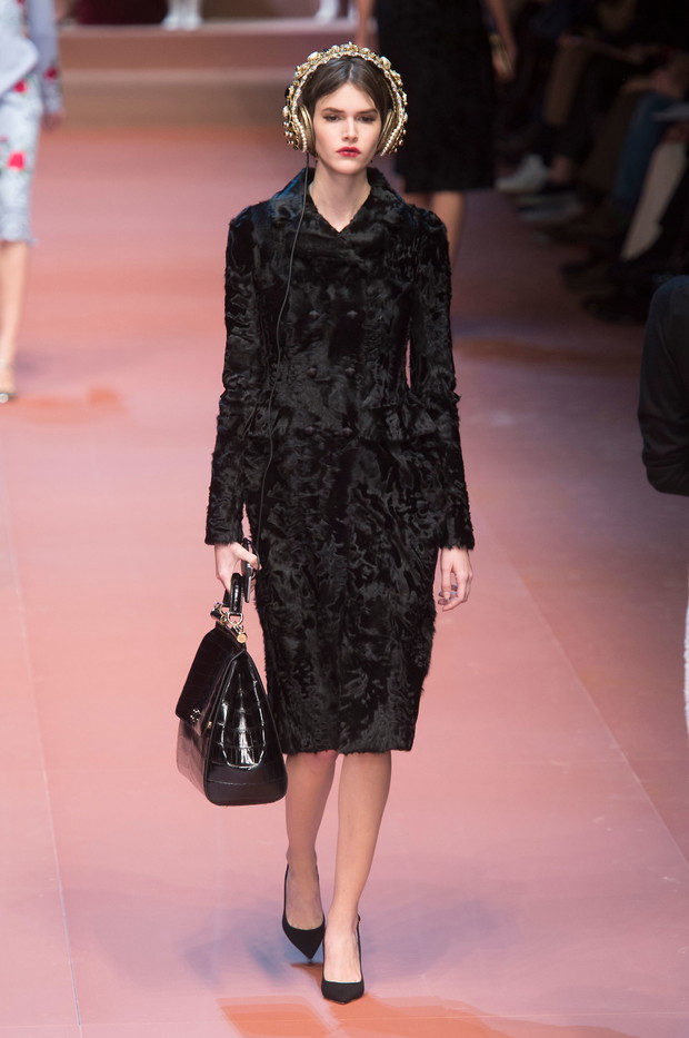 Dolce & Gabbana jesień-zima 2015/2016