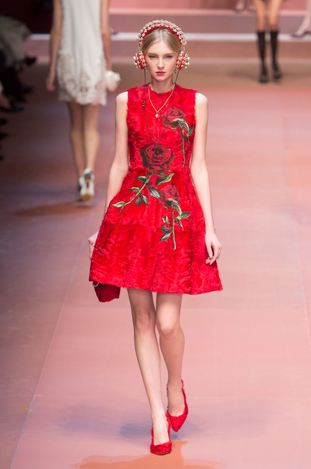 Dolce & Gabbana jesień-zima 2015/2016
