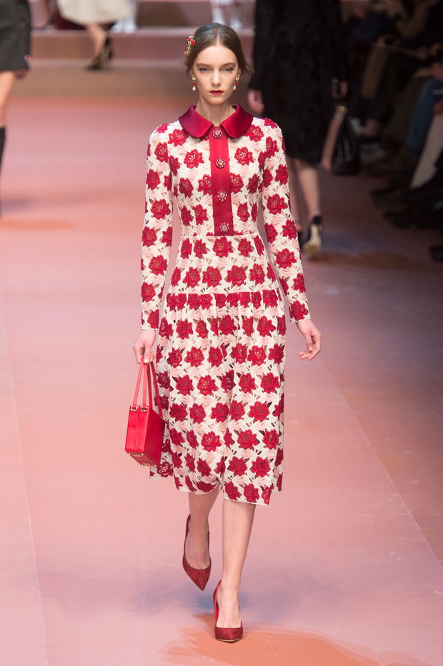 Dolce & Gabbana jesień-zima 2015/2016