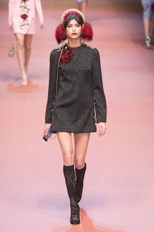 Dolce & Gabbana jesień-zima 2015/2016