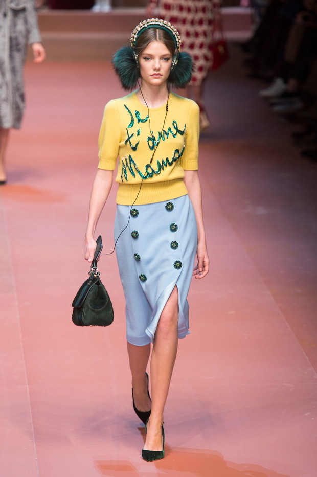 Dolce & Gabbana jesień-zima 2015/2016