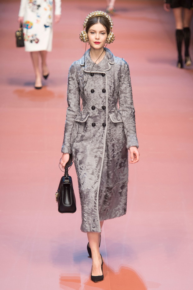 Dolce & Gabbana jesień-zima 2015/2016
