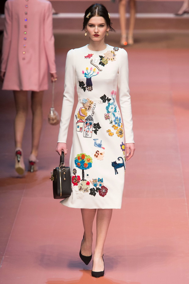 Dolce & Gabbana jesień-zima 2015/2016