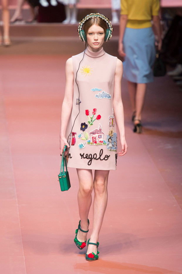 Dolce & Gabbana jesień-zima 2015/2016