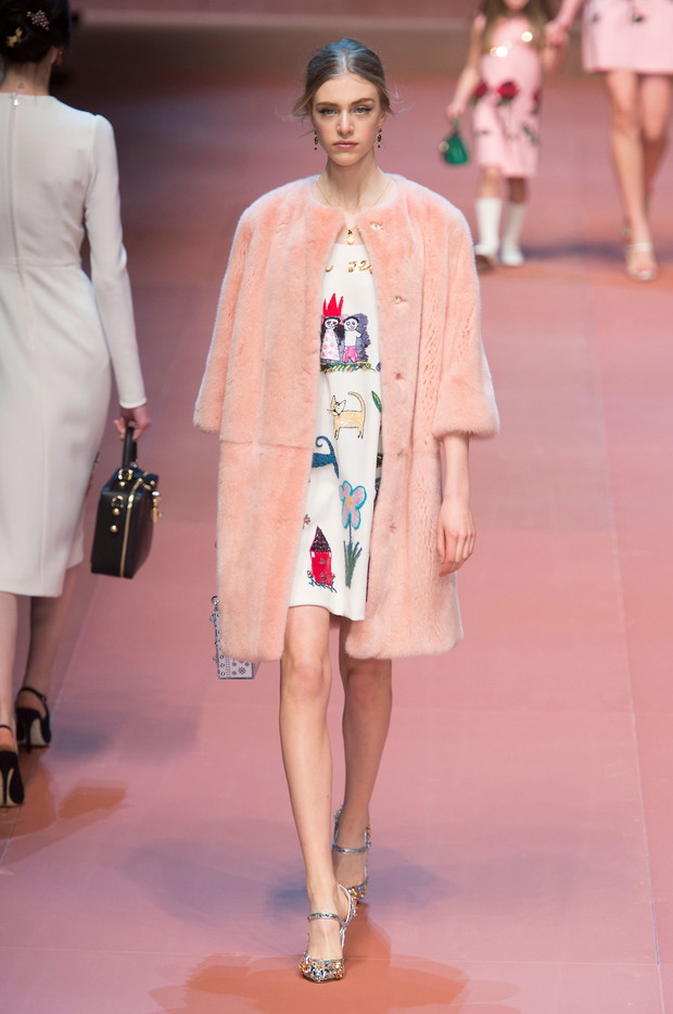 Dolce & Gabbana jesień-zima 2015/2016