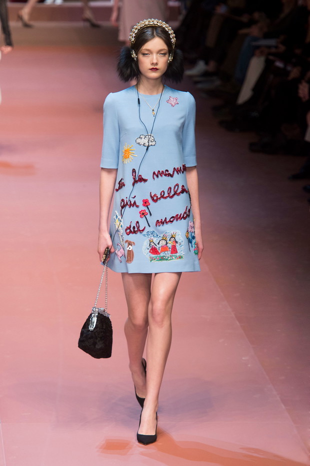 Dolce & Gabbana jesień-zima 2015/2016