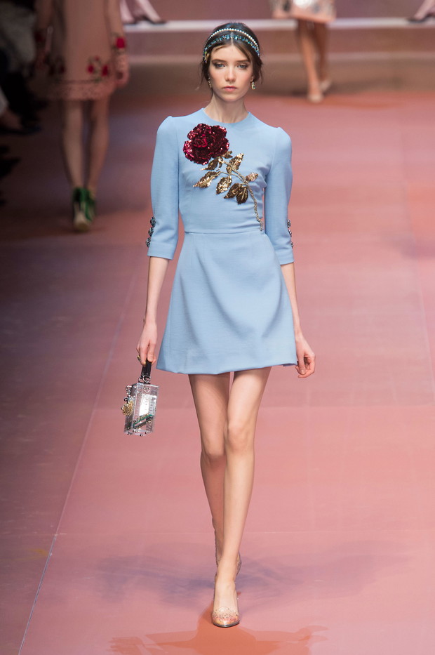 Dolce & Gabbana jesień-zima 2015/2016