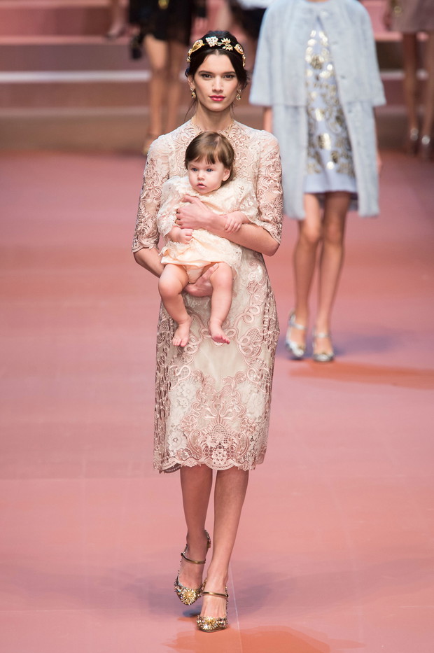 Dolce & Gabbana jesień-zima 2015/2016