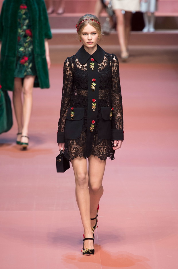Dolce & Gabbana jesień-zima 2015/2016
