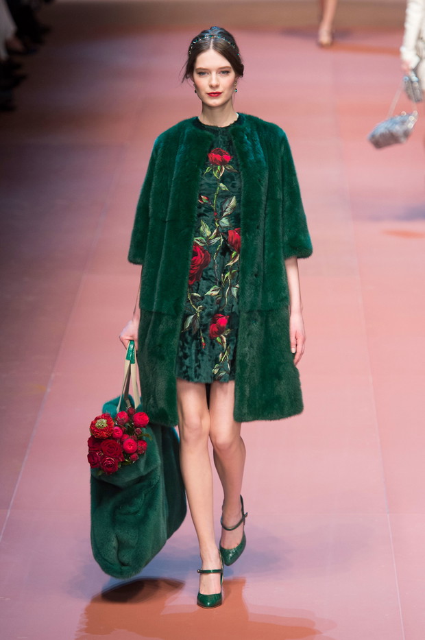 Dolce & Gabbana jesień-zima 2015/2016