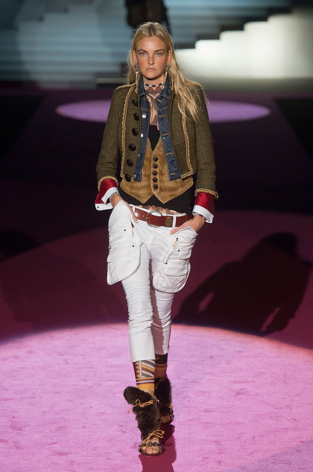 Dsquared2 jesień-zima 2015/2016