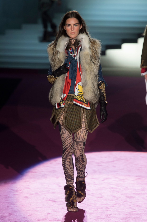Dsquared2 jesień-zima 2015/2016
