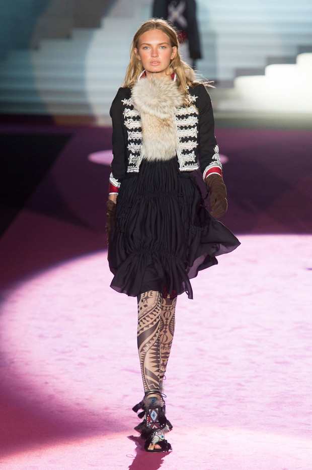 Dsquared2 jesień-zima 2015/2016