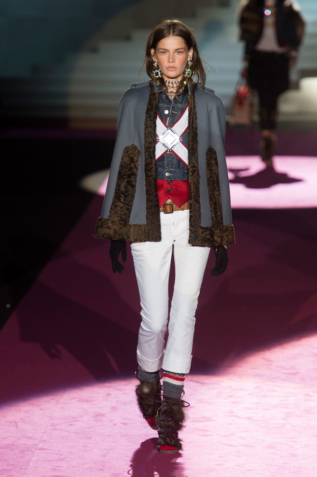 Dsquared2 jesień-zima 2015/2016