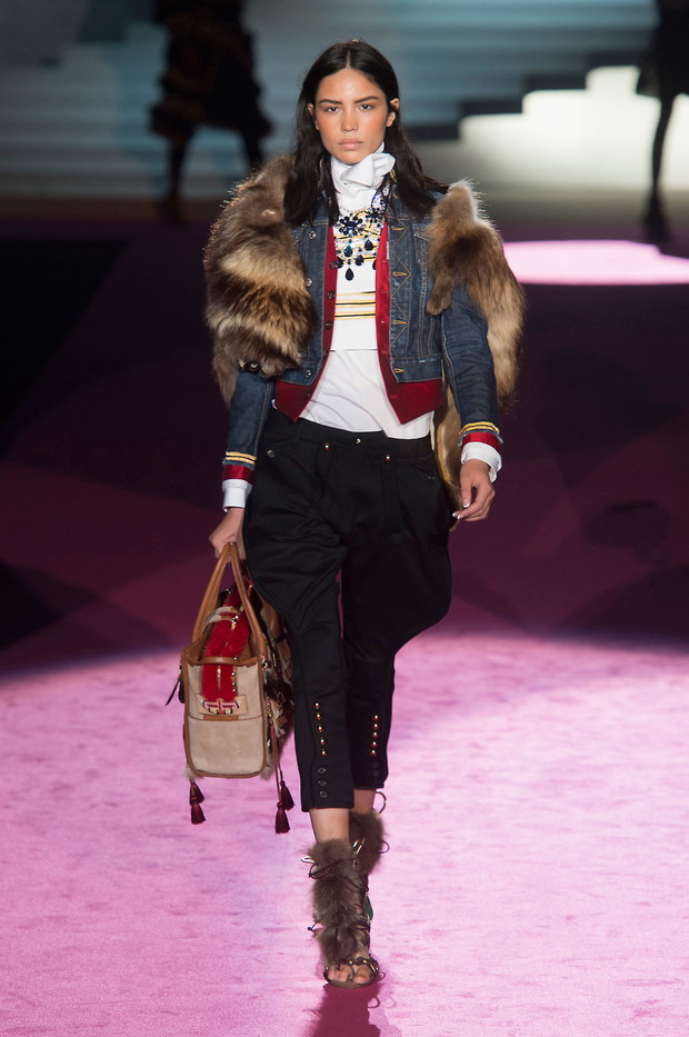 Dsquared2 jesień-zima 2015/2016
