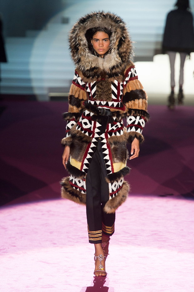 Dsquared2 jesień-zima 2015/2016