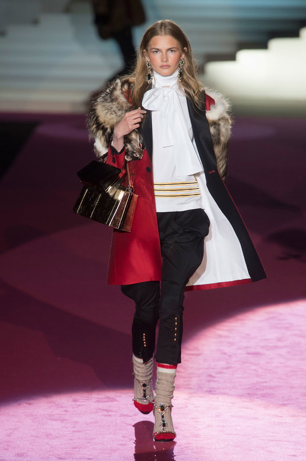 Dsquared2 jesień-zima 2015/2016
