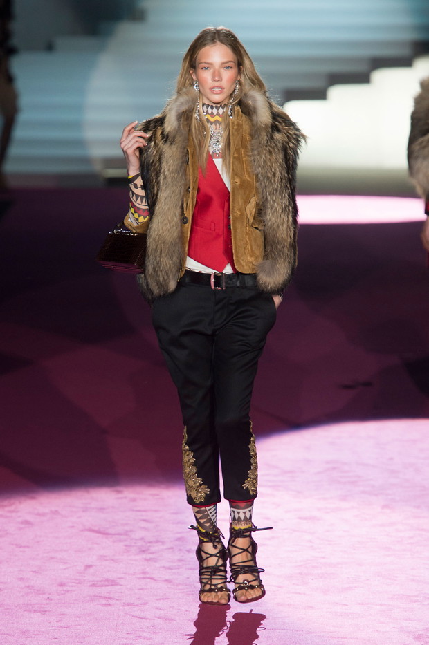 Dsquared2 jesień-zima 2015/2016