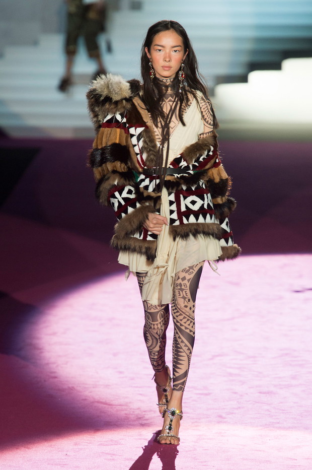 Dsquared2 jesień-zima 2015/2016