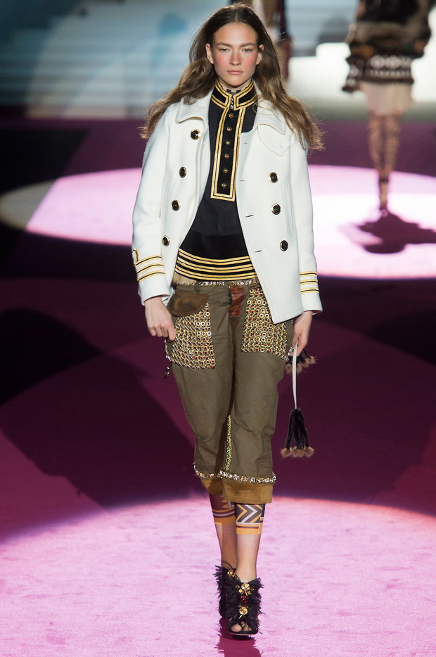 Dsquared2 jesień-zima 2015/2016