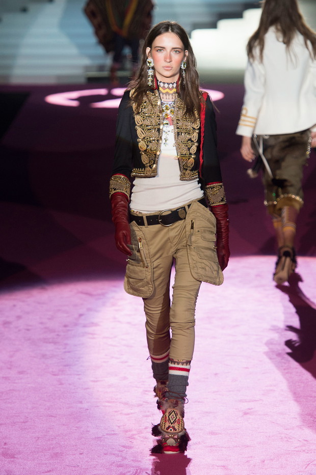 Dsquared2 jesień-zima 2015/2016