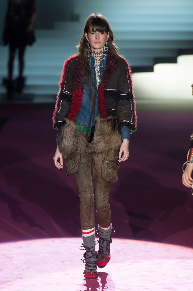 Dsquared2 jesień-zima 2015/2016